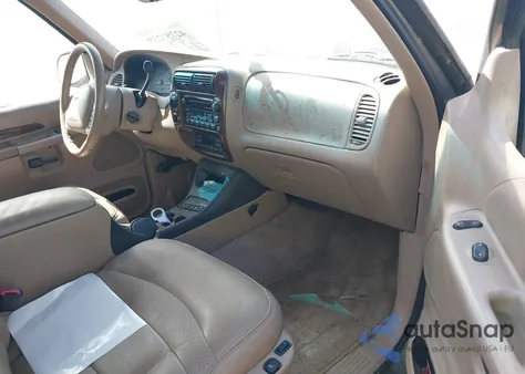 2000 Ford Explorer Limited из США, поврежденный, VIN 1FMZU75E6YZB71590